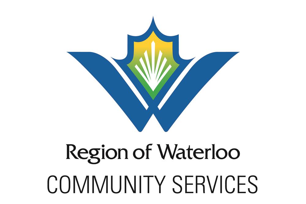 Image of Region of Waterloo Community Services logo